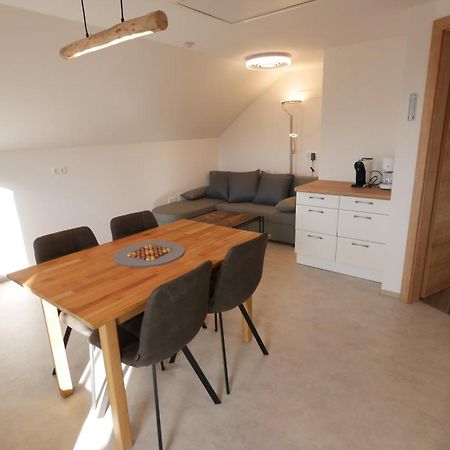 Ferienwohnung Steintal Tieschen Exterior foto