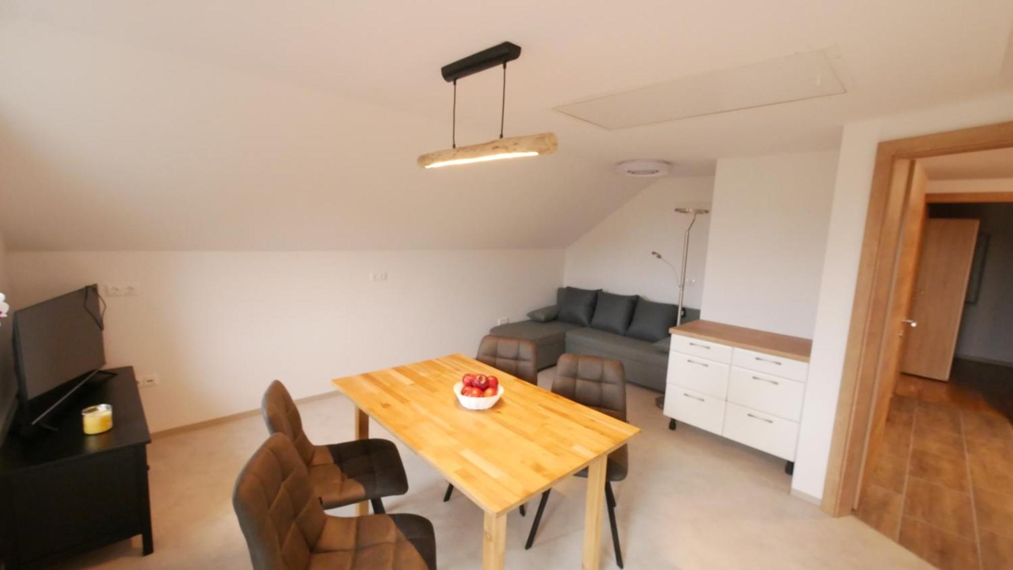 Ferienwohnung Steintal Tieschen Exterior foto
