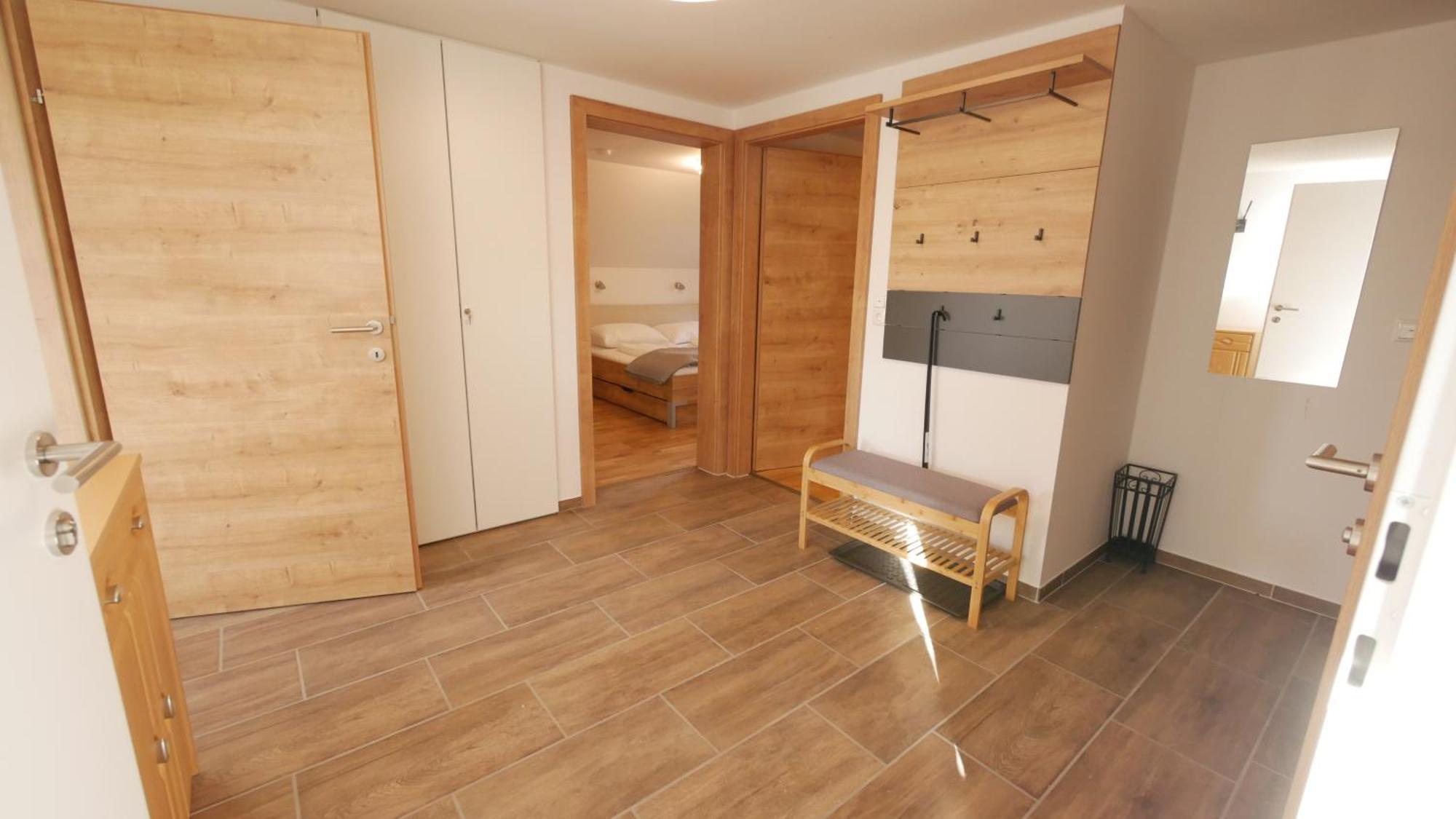 Ferienwohnung Steintal Tieschen Exterior foto